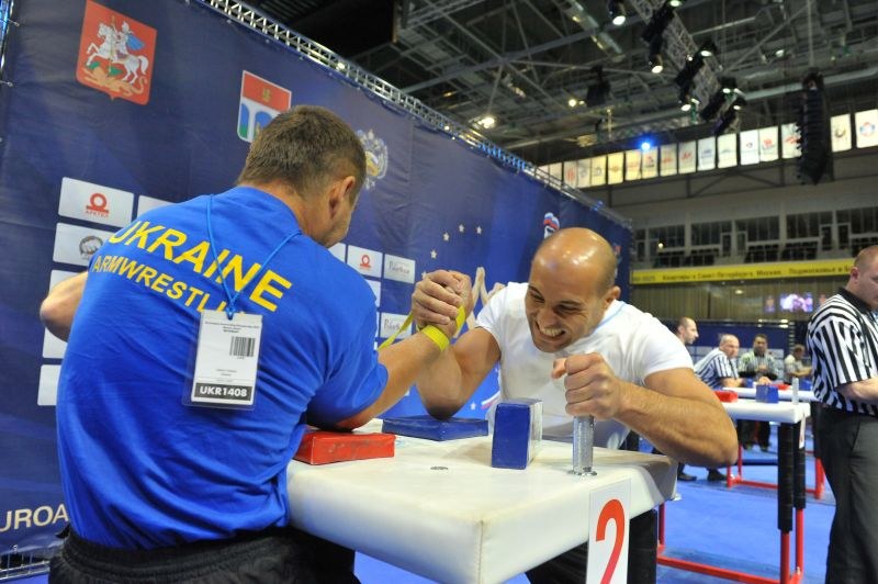 European Armwrestling Championships Day