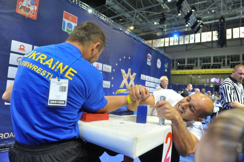 European Armwrestling Championships Day