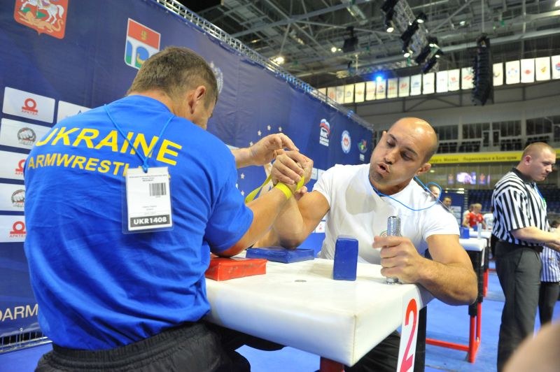 European Armwrestling Championships Day