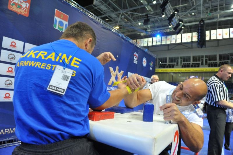 European Armwrestling Championships Day