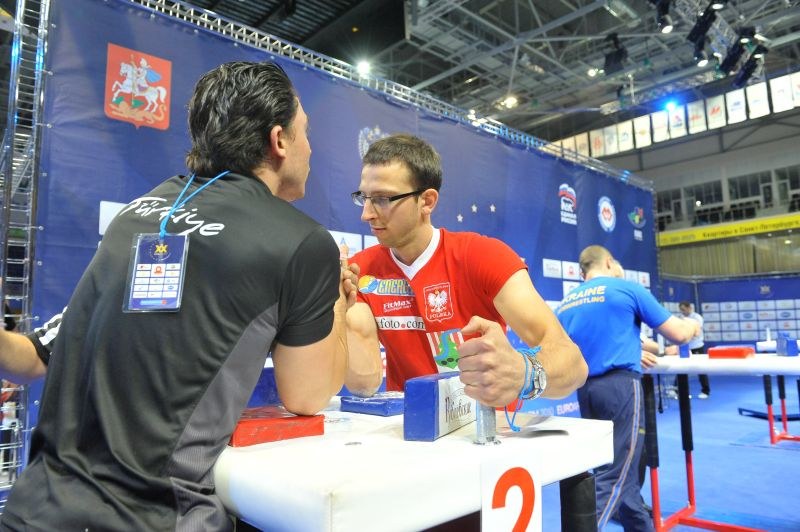 European Armwrestling Championships Day