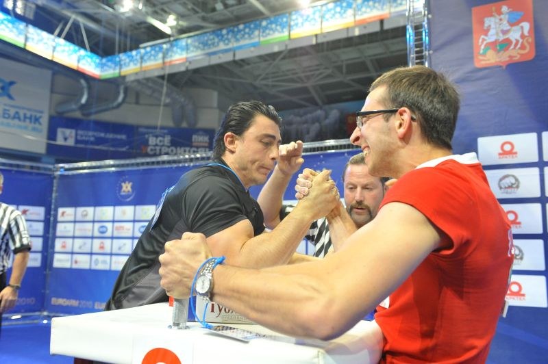 European Armwrestling Championships Day