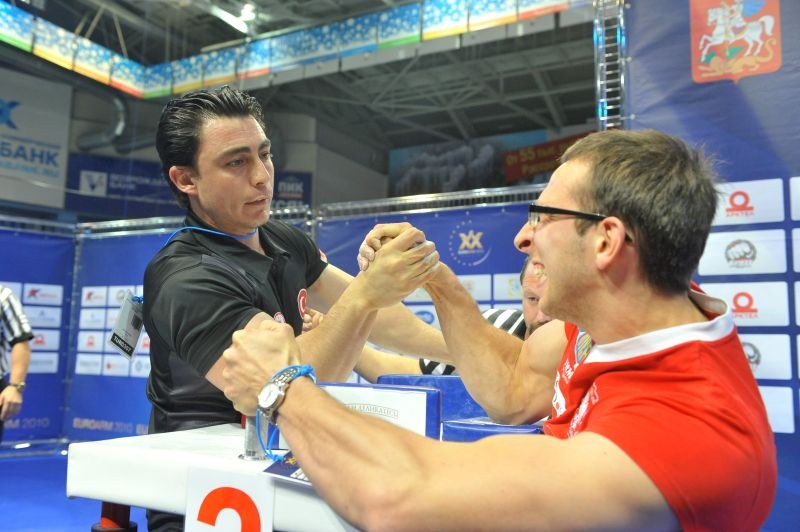 European Armwrestling Championships Day
