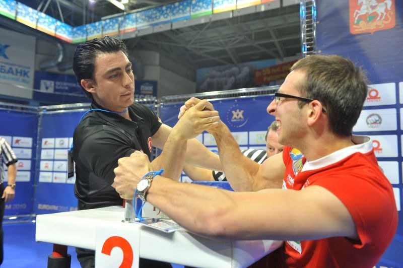 European Armwrestling Championships Day