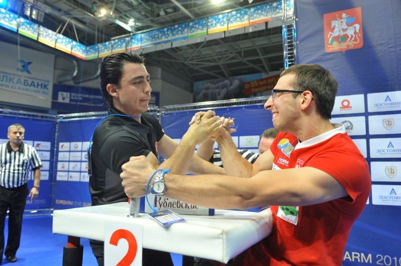 European Armwrestling Championships Day