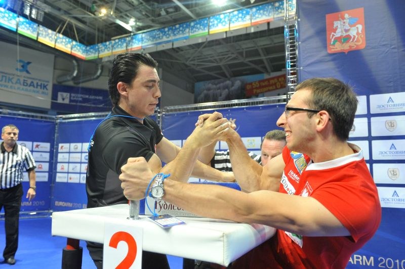 European Armwrestling Championships Day