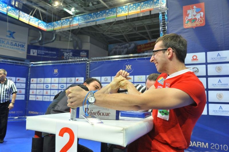 European Armwrestling Championships Day