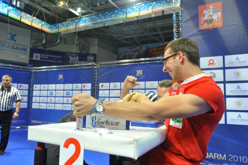 European Armwrestling Championships Day