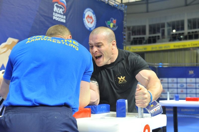 European Armwrestling Championships Day
