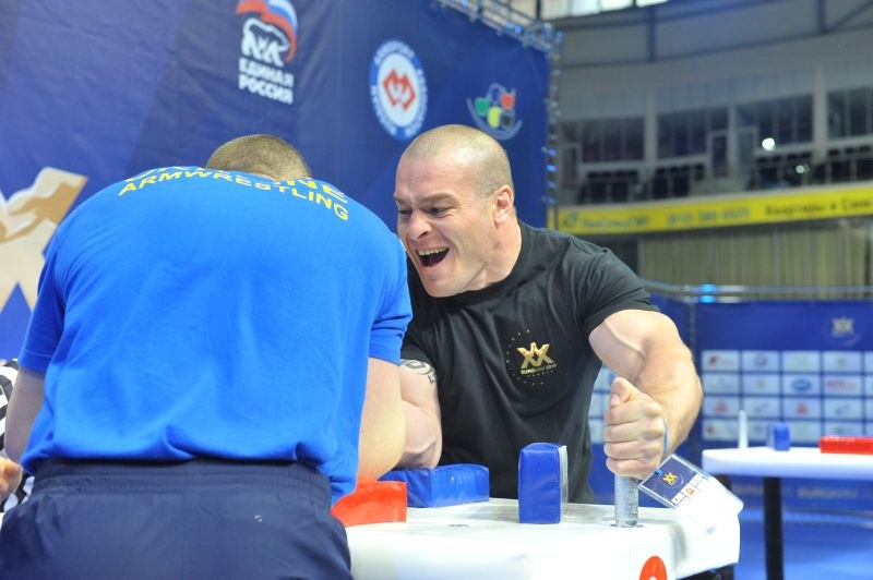 European Armwrestling Championships Day