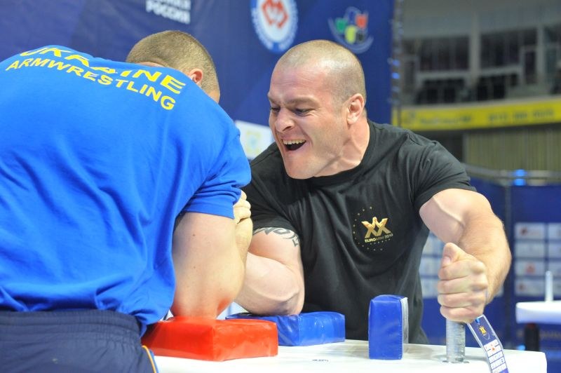 European Armwrestling Championships Day