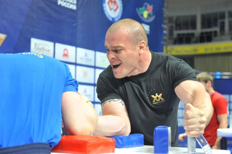 European Armwrestling Championships Day