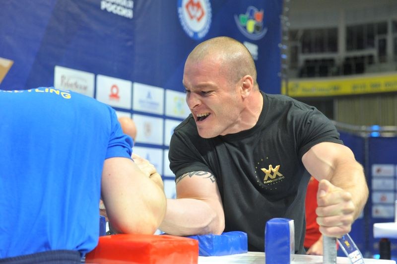 European Armwrestling Championships Day