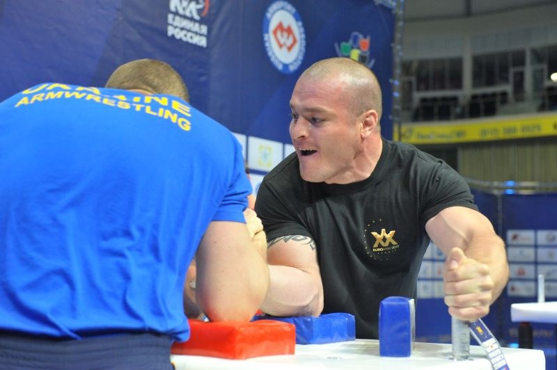 European Armwrestling Championships Day