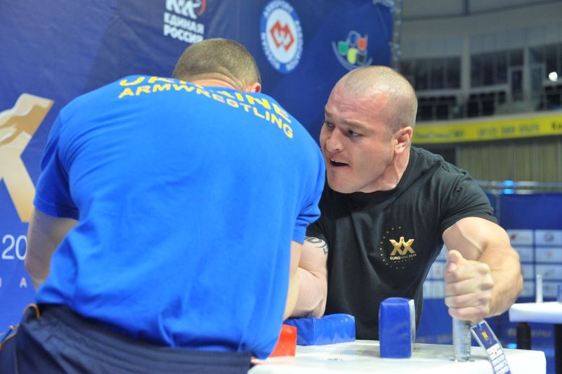 European Armwrestling Championships Day