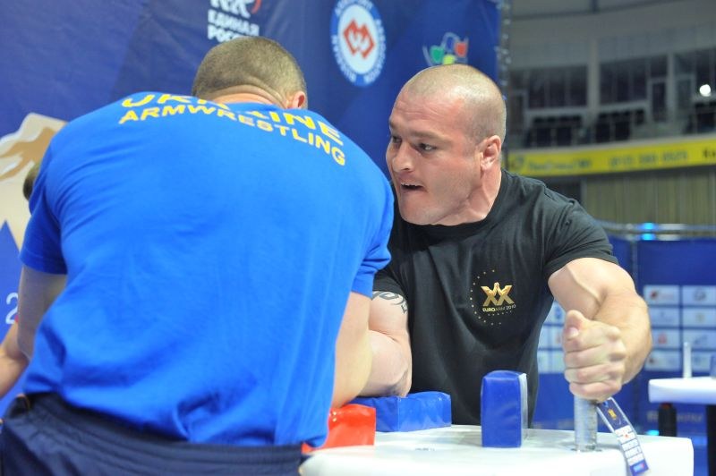 European Armwrestling Championships Day