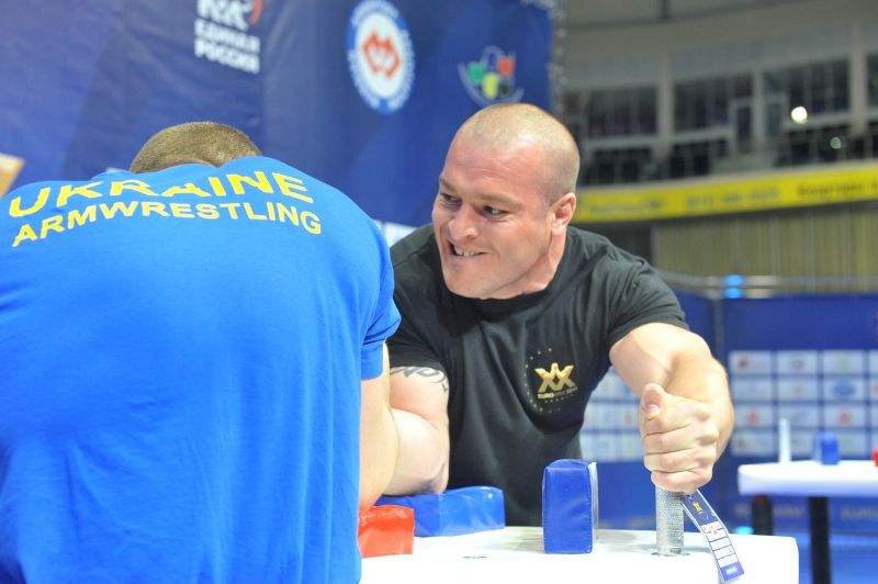 European Armwrestling Championships Day