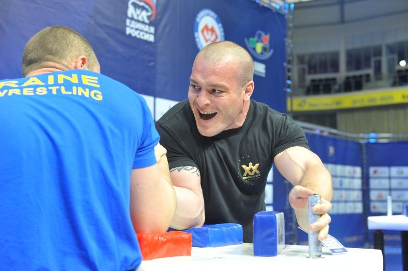 European Armwrestling Championships Day