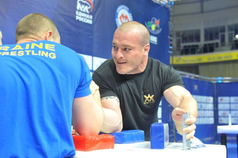 European Armwrestling Championships Day