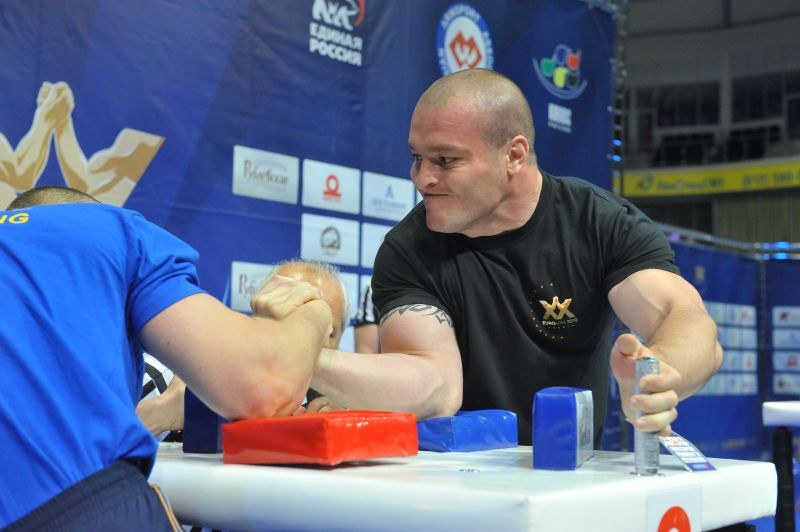 European Armwrestling Championships Day