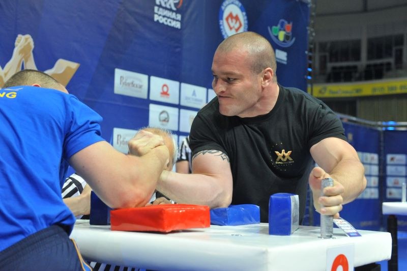 European Armwrestling Championships Day