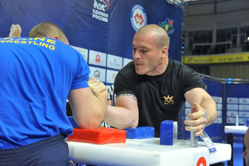European Armwrestling Championships Day