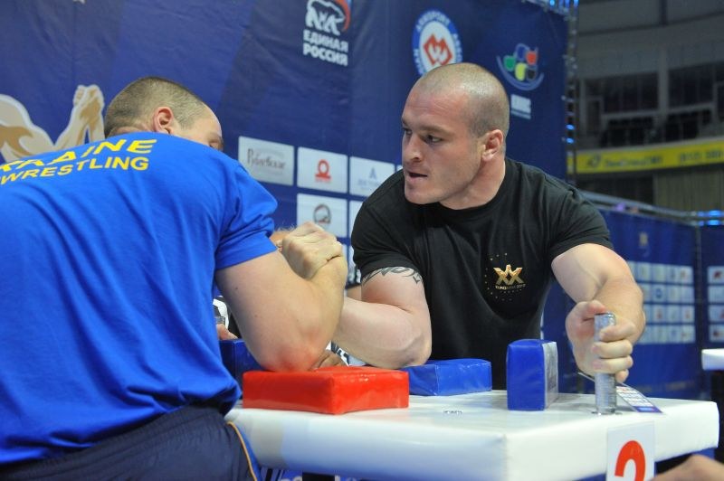 European Armwrestling Championships Day