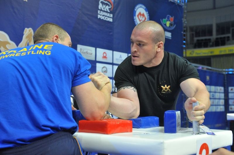 European Armwrestling Championships Day