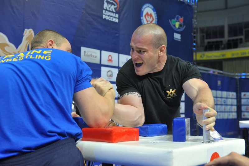 European Armwrestling Championships Day