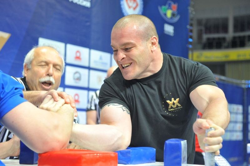 European Armwrestling Championships Day