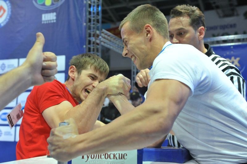 European Armwrestling Championships Day