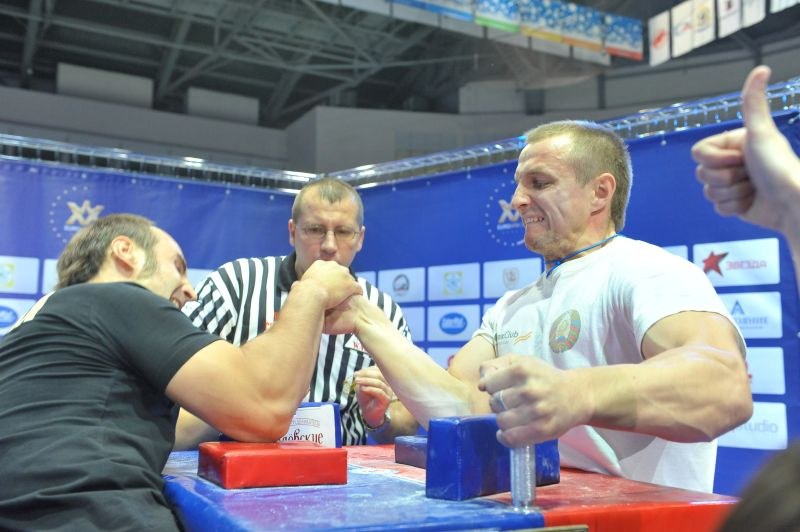 European Armwrestling Championships Day