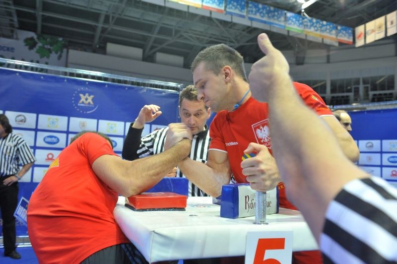European Armwrestling Championships Day