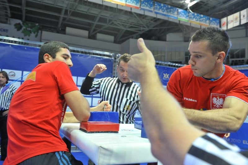 European Armwrestling Championships Day