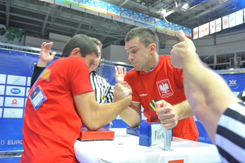 European Armwrestling Championships Day