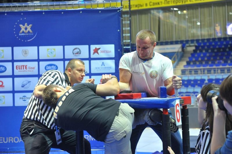 European Armwrestling Championships Day
