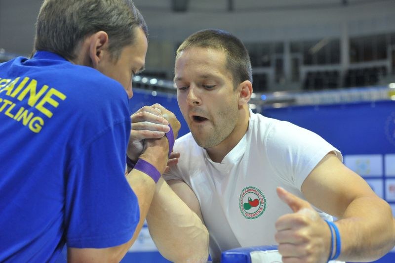 European Armwrestling Championships Day