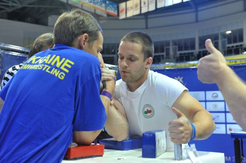 European Armwrestling Championships Day