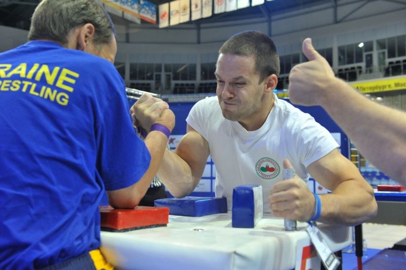 European Armwrestling Championships Day
