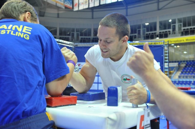 European Armwrestling Championships Day