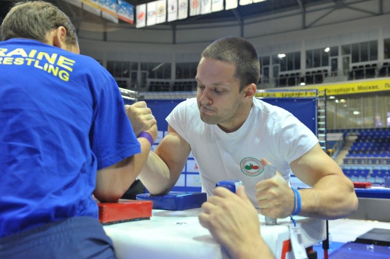 European Armwrestling Championships Day