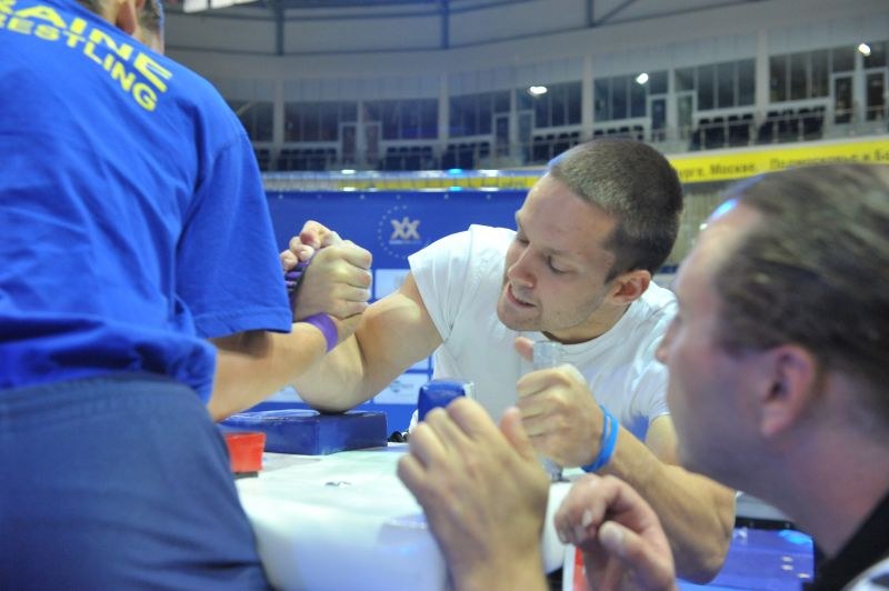 European Armwrestling Championships Day