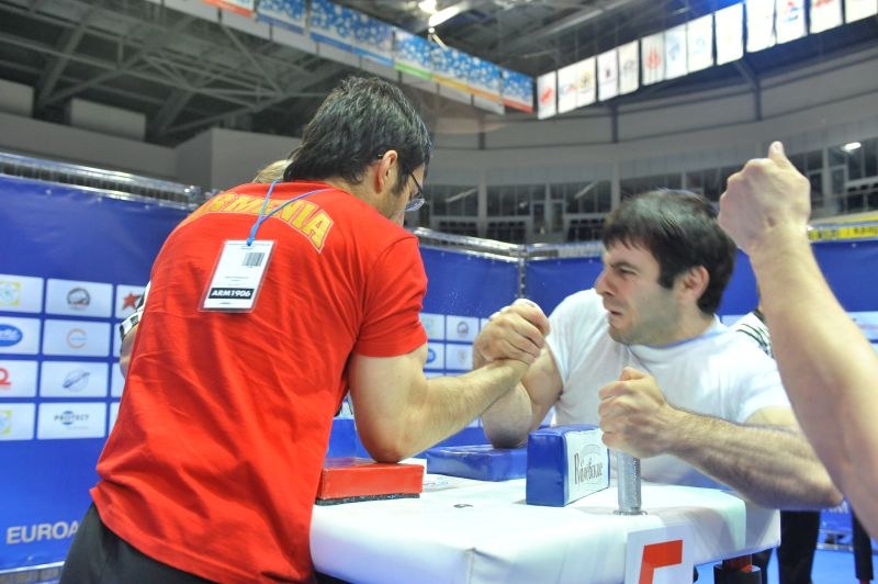 European Armwrestling Championships Day