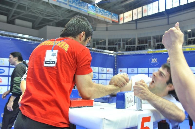 European Armwrestling Championships Day