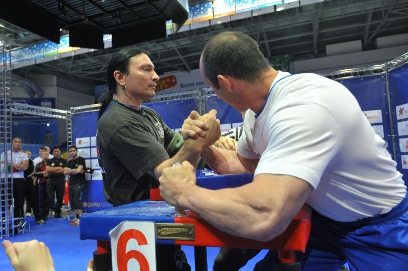 European Armwrestling Championships Day