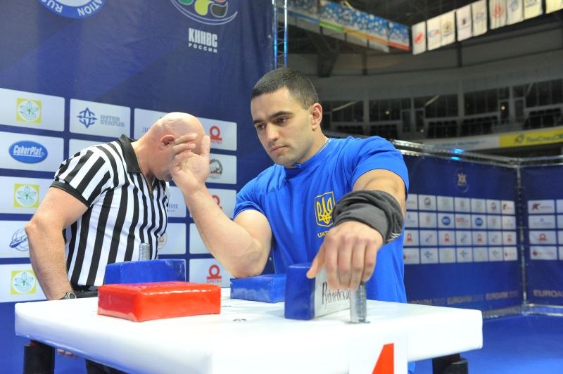 European Armwrestling Championships Day
