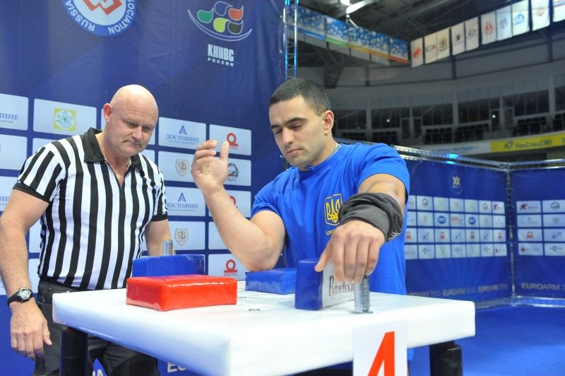 European Armwrestling Championships Day