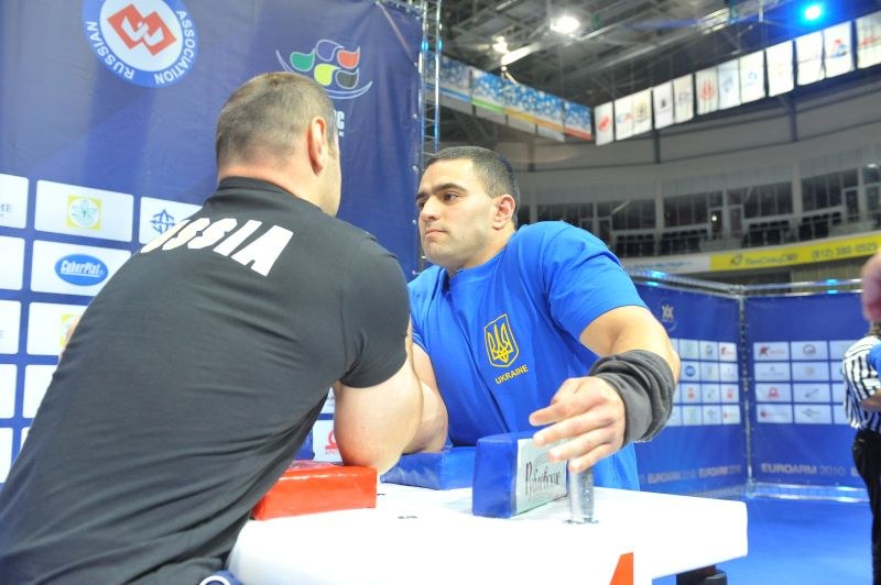 European Armwrestling Championships Day