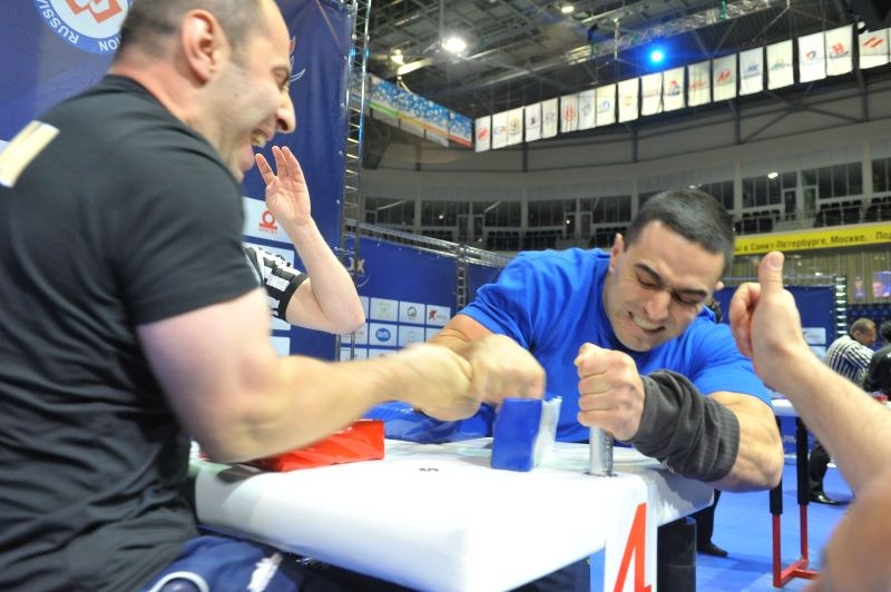 European Armwrestling Championships Day