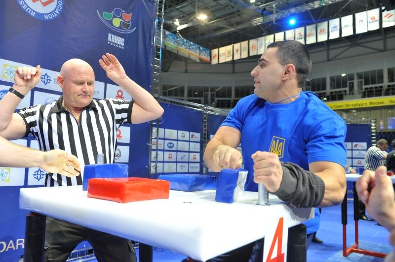 European Armwrestling Championships Day